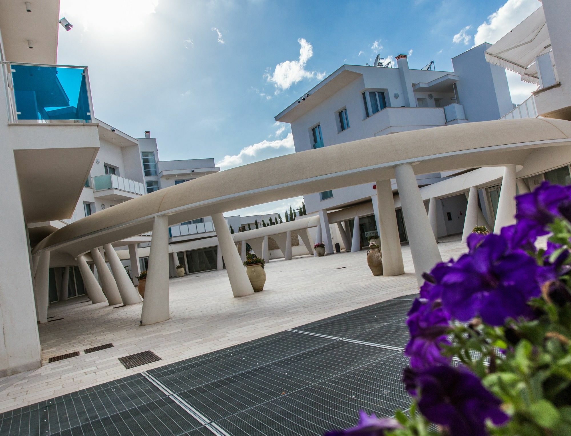 La Corte Di Leuca Residence Santa Maria di Leuca エクステリア 写真
